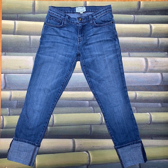 Current Elliot Skinny Cuffed Jeans- Size 25 EUC! - Picture 7 of 8